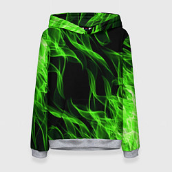 Женская толстовка TOXIC FLAME