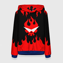 Женская толстовка GURREN LAGANN