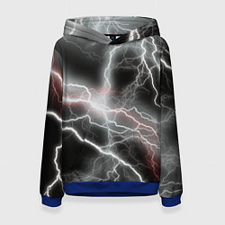 Женская толстовка Молния