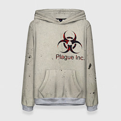 Женская толстовка Plague Inc