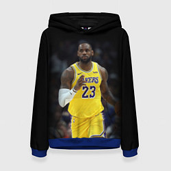 Женская толстовка Леброн Джеймс