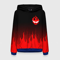 Женская толстовка GURREN LAGANN