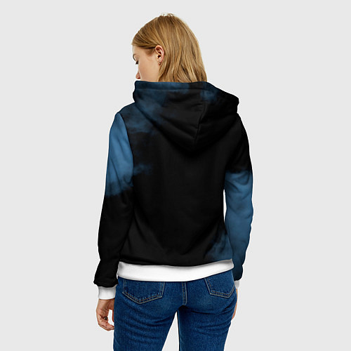 Женская толстовка Никто кроме нас / 3D-Белый – фото 4