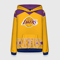 Женская толстовка Los Angeles Lakers