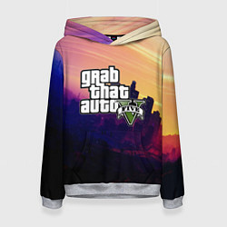 Женская толстовка GTA 5