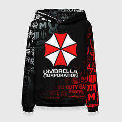 Женская толстовка RESIDENT EVIL UMBRELLA CORP