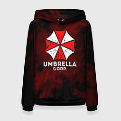 Женская толстовка UMBRELLA CORP