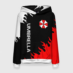 Женская толстовка UMBRELLA CORP