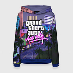 Женская толстовка Grand Theft Auto Vice City