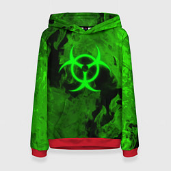 Женская толстовка BIOHAZARD
