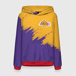 Женская толстовка LA LAKERS