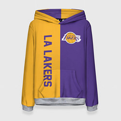 Женская толстовка LA LAKERS