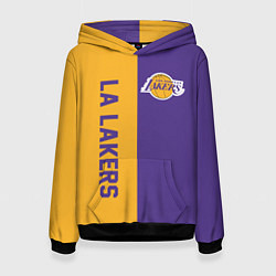 Женская толстовка LA LAKERS