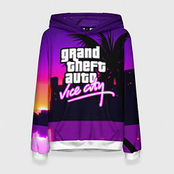 Женская толстовка GTA:VICE CITY