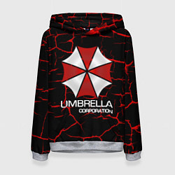 Женская толстовка UMBRELLA CORP