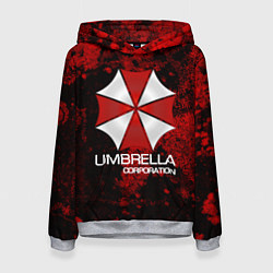 Женская толстовка UMBRELLA CORP