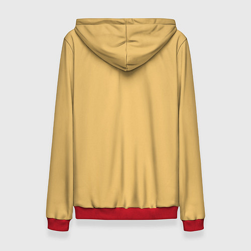 Женская толстовка Arturo Gatti / 3D-Красный – фото 2