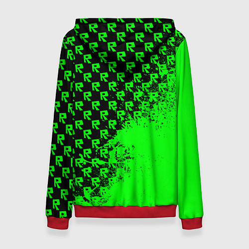 Женская толстовка Roblox / 3D-Красный – фото 2