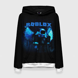 Толстовка-худи женская ROBLOX, цвет: 3D-белый