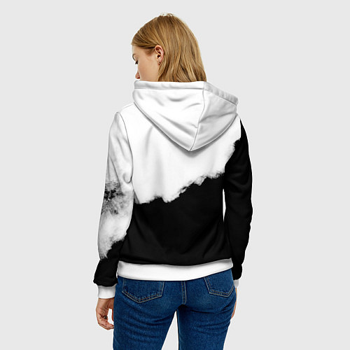 Женская толстовка Внутренние Войска / 3D-Белый – фото 4