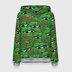 Женская толстовка Pepe The Frog