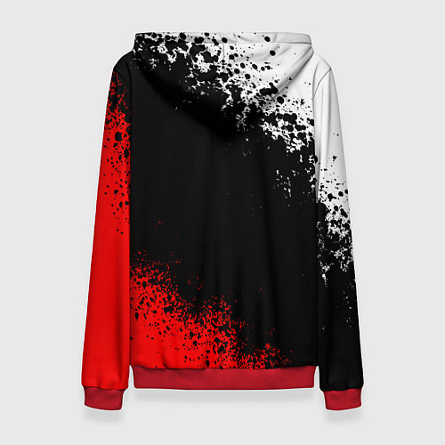 Женская толстовка DEVIL MAY CRY DMC / 3D-Красный – фото 2