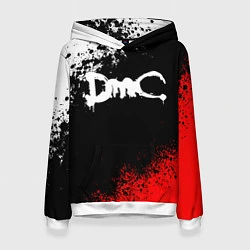 Женская толстовка DEVIL MAY CRY DMC