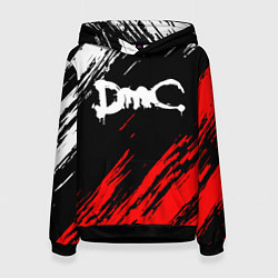 Женская толстовка DEVIL MAY CRY DMC