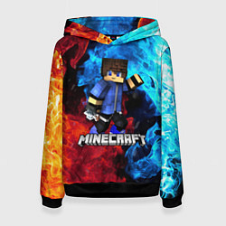Женская толстовка Minecraft Майнкрафт