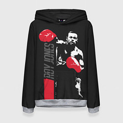 Женская толстовка Рой Джонс