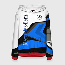 Женская толстовка Mercedes-Benz