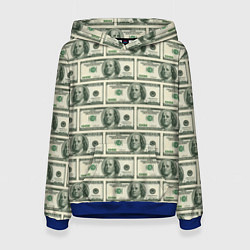 Женская толстовка Денежная тема