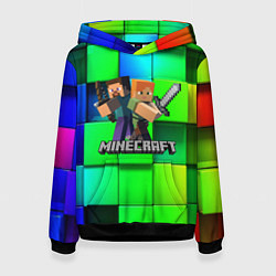 Женская толстовка MINECRAFT