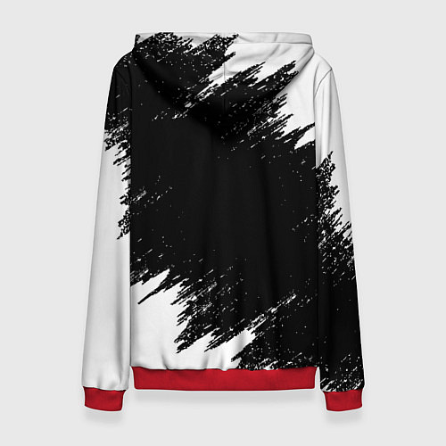 Женская толстовка MERCEDES / 3D-Красный – фото 2