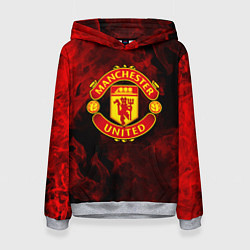 Женская толстовка МАНЧЕСТЕР ЮНАЙТЕД