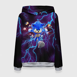 Женская толстовка SONIC