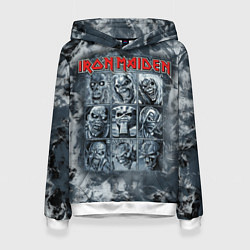Женская толстовка Iron Maiden