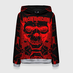 Женская толстовка Iron Maiden