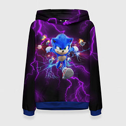 Женская толстовка SONIC