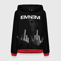 Толстовка-худи женская EMINEM, цвет: 3D-красный