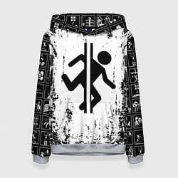 Женская толстовка PORTAL