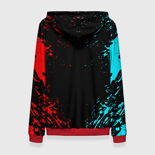 Женская толстовка DEVIL MAY CRY / 3D-Красный – фото 2