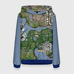 Женская толстовка San andreas