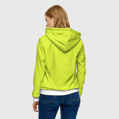 Женская толстовка Доктор Стоун / 3D-Белый – фото 4