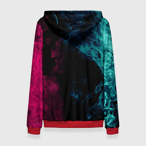 Женская толстовка LINKIN PARK / 3D-Красный – фото 2