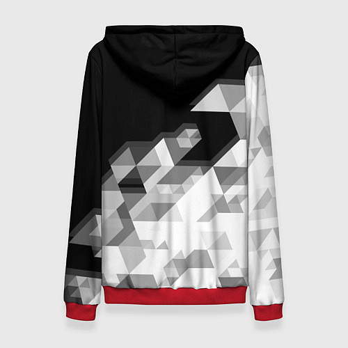 Женская толстовка Muse / 3D-Красный – фото 2