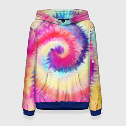 Женская толстовка Tie Dye vortex