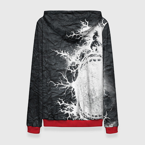 Женская толстовка Сталкер / 3D-Красный – фото 2