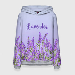 Женская толстовка Lavander