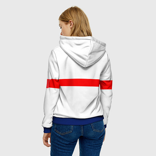 Женская толстовка Бабуля всегда права / 3D-Синий – фото 4